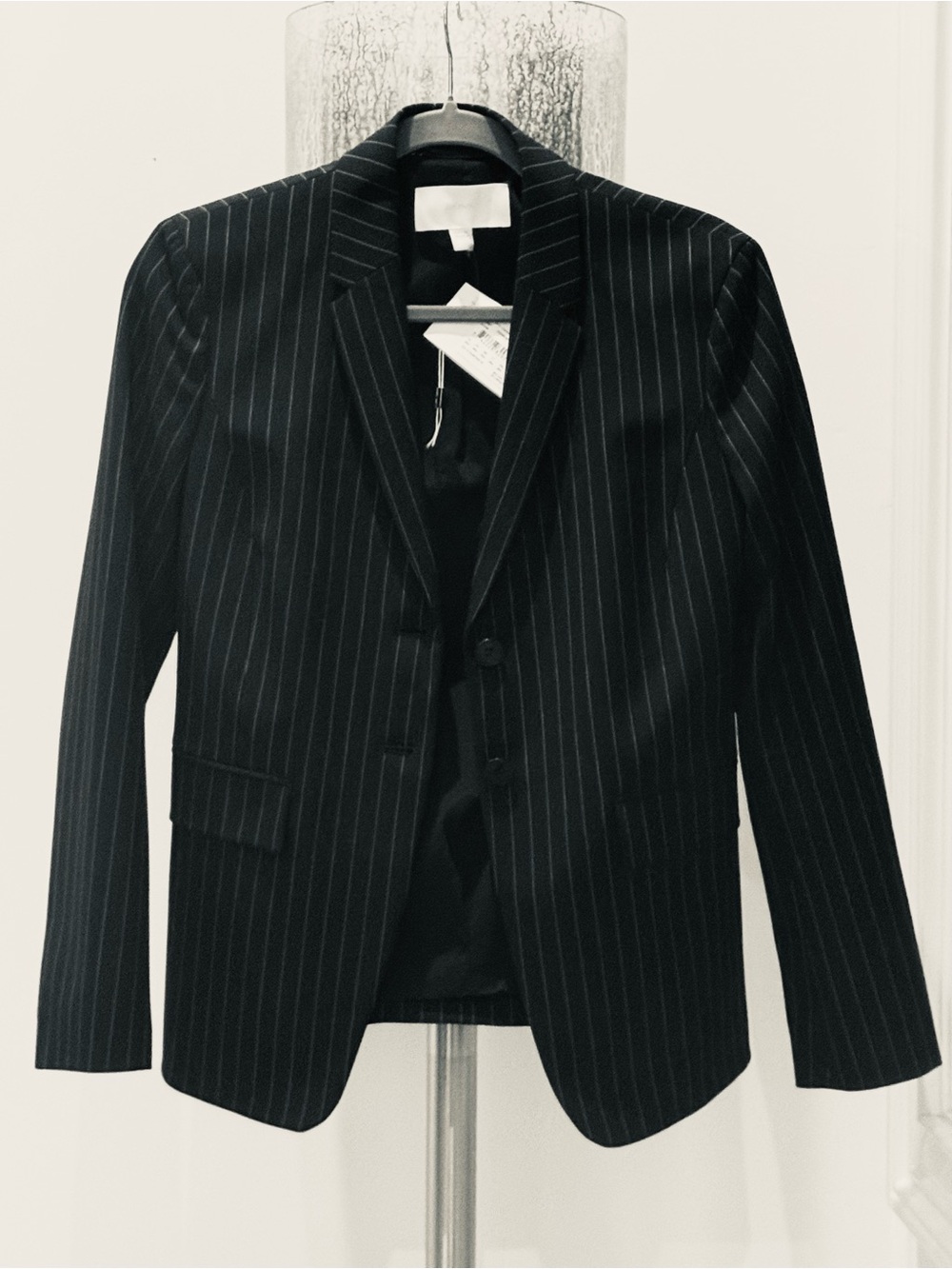 Hugo Boss Black Pinstripe Blazer